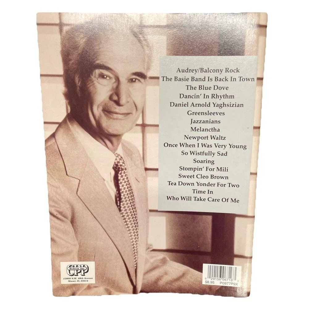 At the Piano with Dave Brubeck Intermediate Solos Volume‎ 1 Book